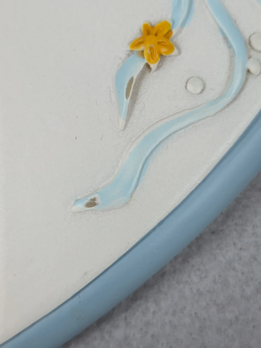 Vintage 1990 Heart-Shaped Floral Wall Thermometer - Cottagecore Decor